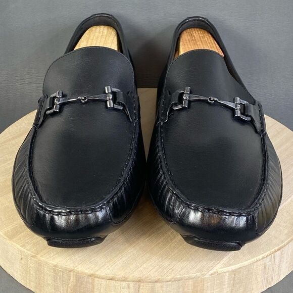 Cole Haan Other - Cole Haan  Wyatt Bit leather Driver loafers shoe mens size
